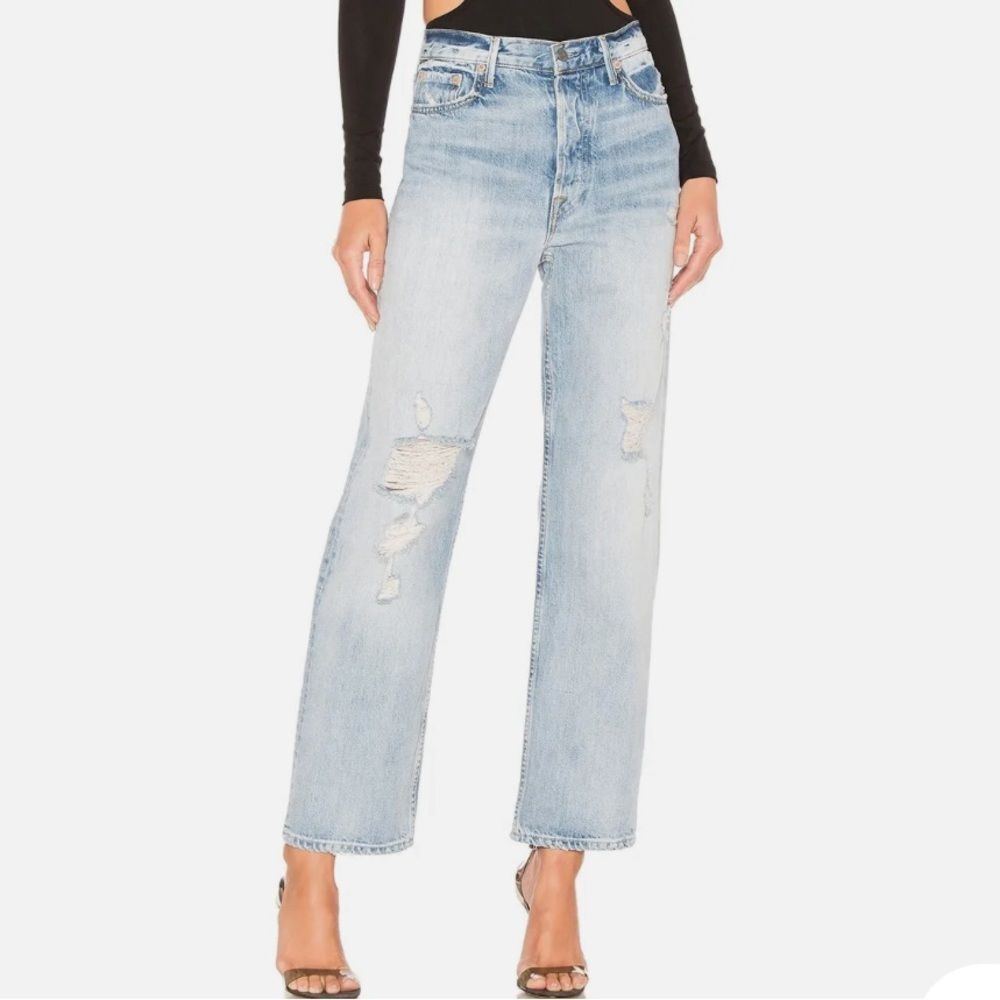 GRLFRND Rhea Jean IN MAYBE SOMEDAY WASH WOMENS SIZE 24 EUC